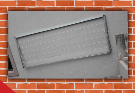 Manufacturer and installer of quality aluminium foldaway wash lines