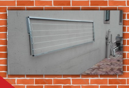 Manufacturer and installer of quality aluminium foldaway wash lines